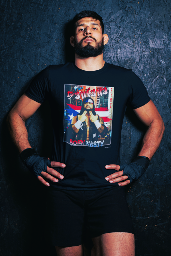 MIKE SANTANA BORICUA EDITION 1