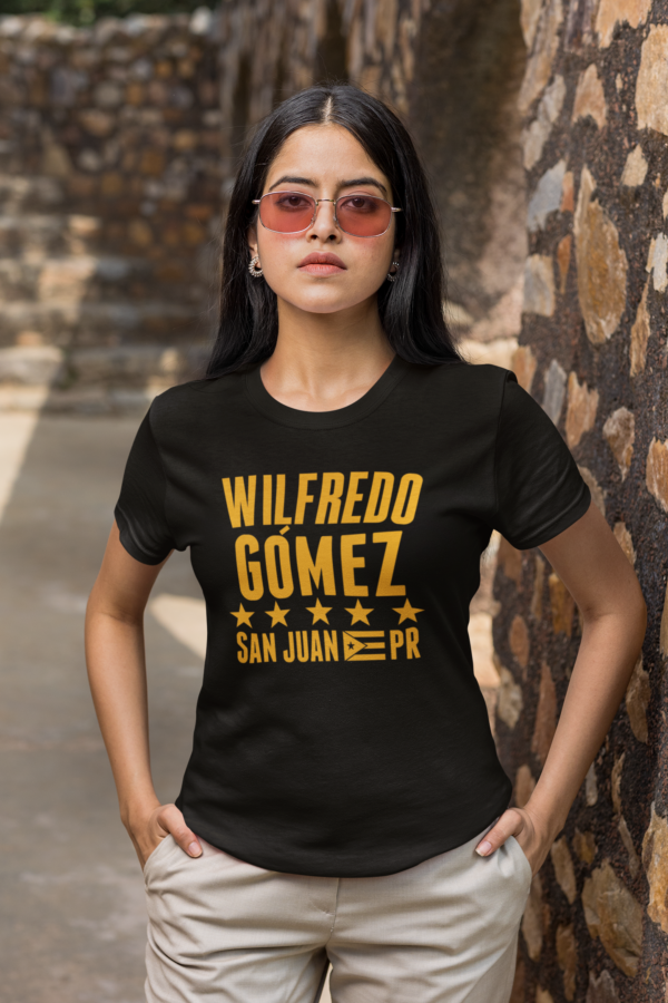 WILFREDO GÓMEZ BOXING LEGEND RICANSTRUCTION WEAR® - Image 4