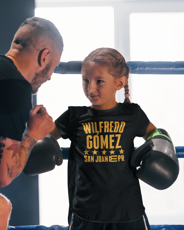 WILFREDO GÓMEZ BOXING LEGEND RICANSTRUCTION WEAR® - Image 2