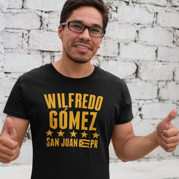 WILFREDO GÓMEZ BOXING LEGEND RICANSTRUCTION WEAR® - Image 3