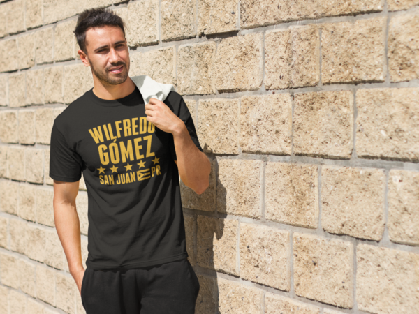 WILFREDO GÓMEZ BOXING LEGEND RICANSTRUCTION WEAR® - Image 5