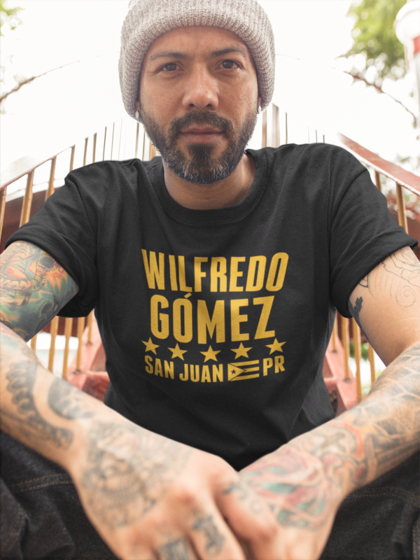 WILFREDO GÓMEZ BOXING LEGEND RICANSTRUCTION WEAR®