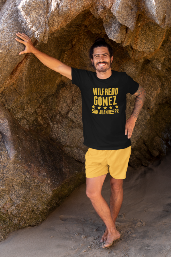 WILFREDO GÓMEZ BOXING LEGEND RICANSTRUCTION WEAR® - Image 6