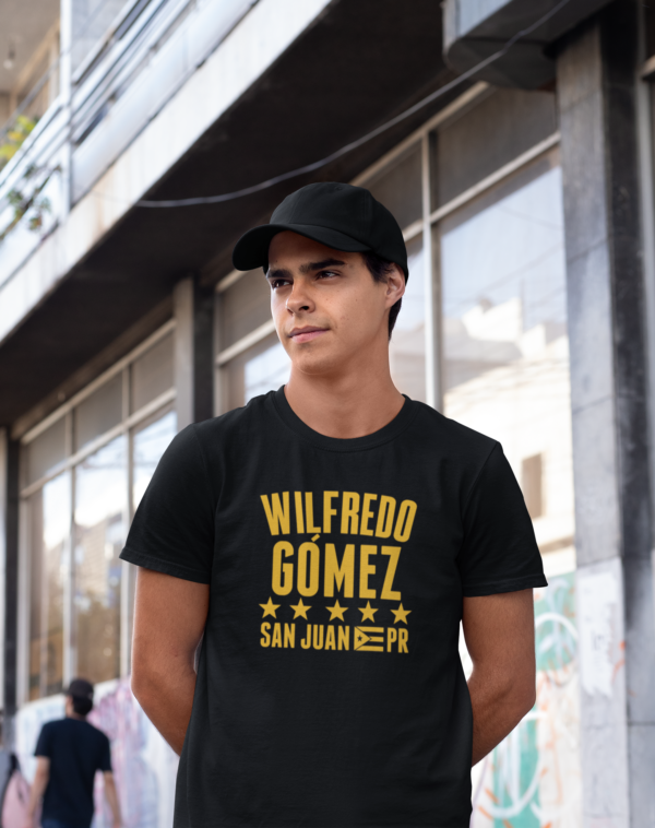 WILFREDO GÓMEZ BOXING LEGEND RICANSTRUCTION WEAR® - Image 8