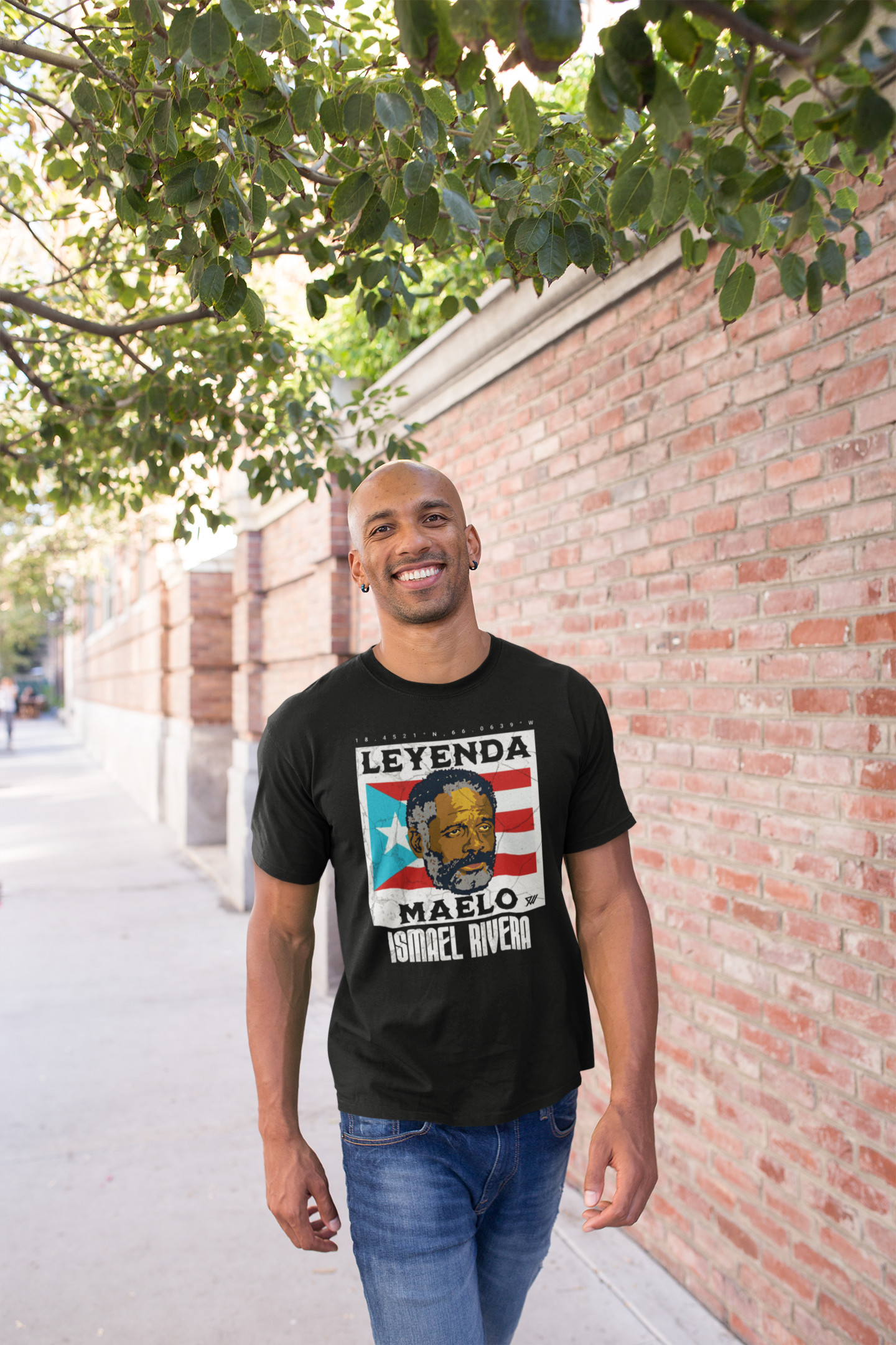 Ismael Rivera “El Sonero Mayor” – Ricanstruction Wear - Image 2