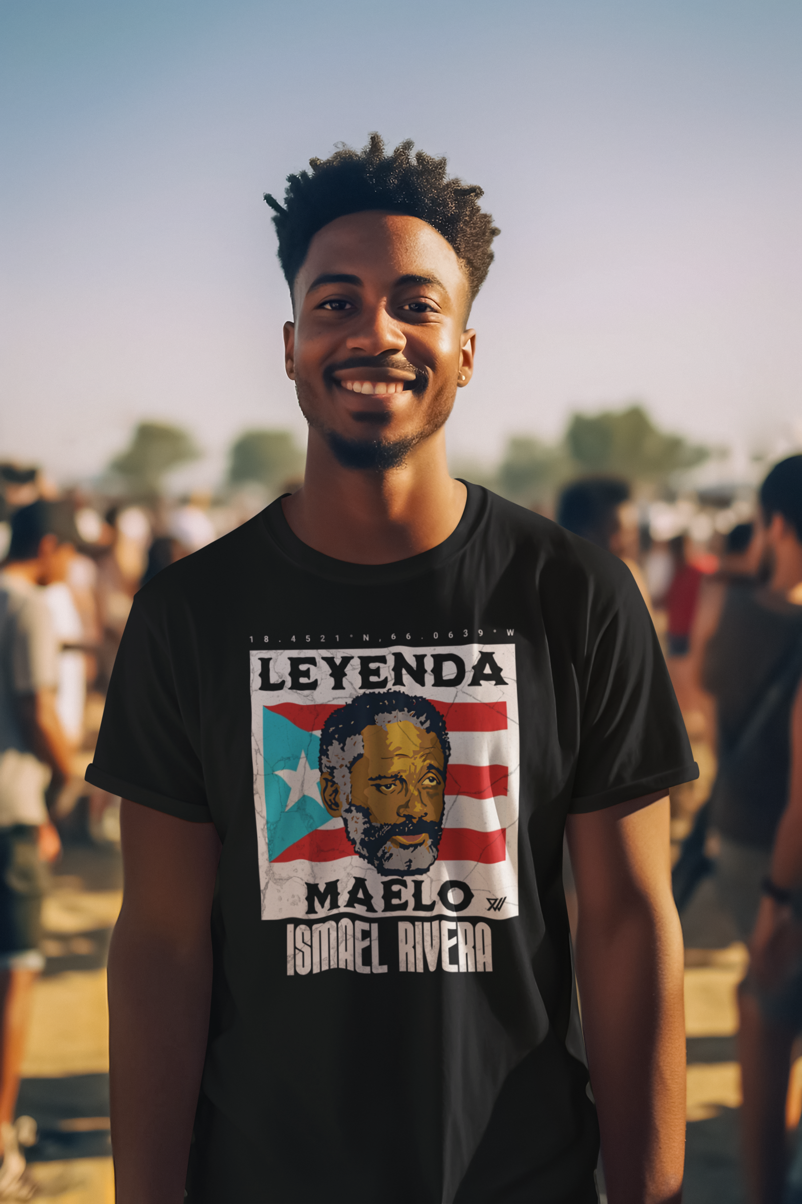 Ismael Rivera “El Sonero Mayor” – Ricanstruction Wear - Image 4