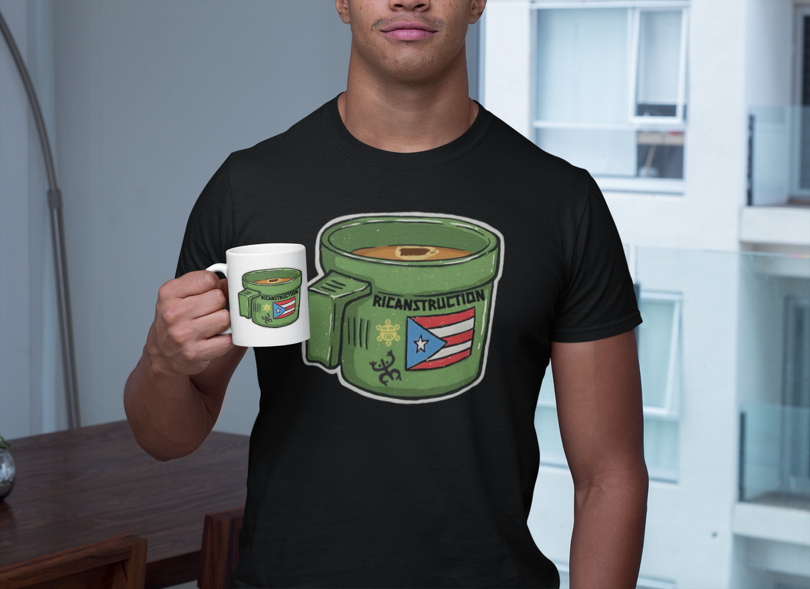 CAFÉ PR RICANSTRUCTION